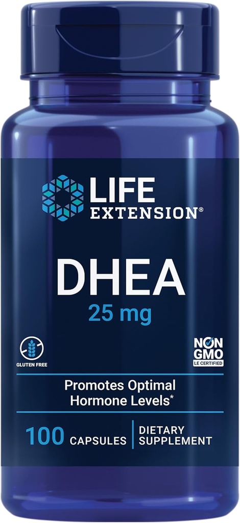 Levensverlenging DHEA 25 mg 