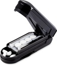 Portable Pill Cutter Splitter, Adjustable Cutter,voor vitamines,complementen en medicijnen, BPA-Free, Gemakkelijk te gebruiken