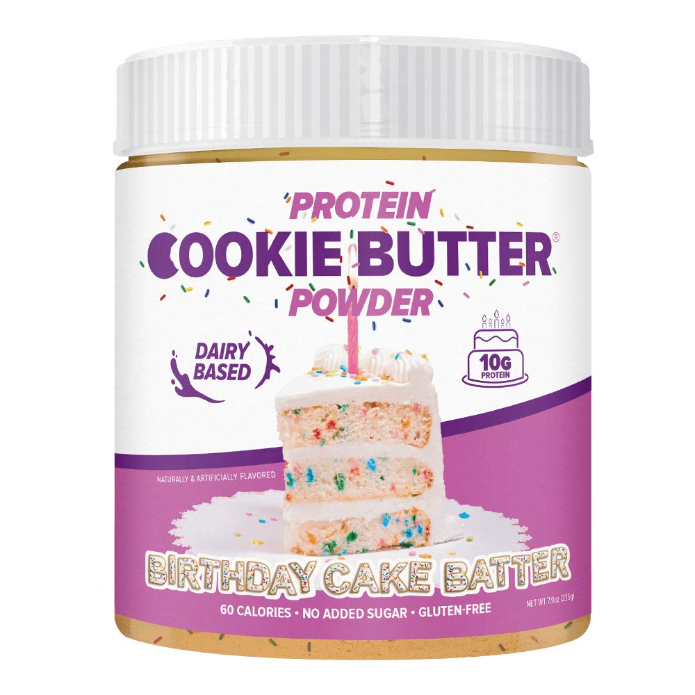 Flexibele Dieting Lifestyle Whey Protein Cookie Butter Powder - Verjaardag Cake Batter 