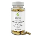 Clear Skin Acne Vitamins Capsules | Complexion Supplements with Pantothenic Acid B5, Zinc Picolinate, Vitex Chasteberry | 60 Count