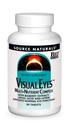 Bron Naturals Visual Eyes Dieetsupplement - Multi-Nutrient Complex met bosbessenextract, Lipoïnezuur en Luteïne - 90 tabletten