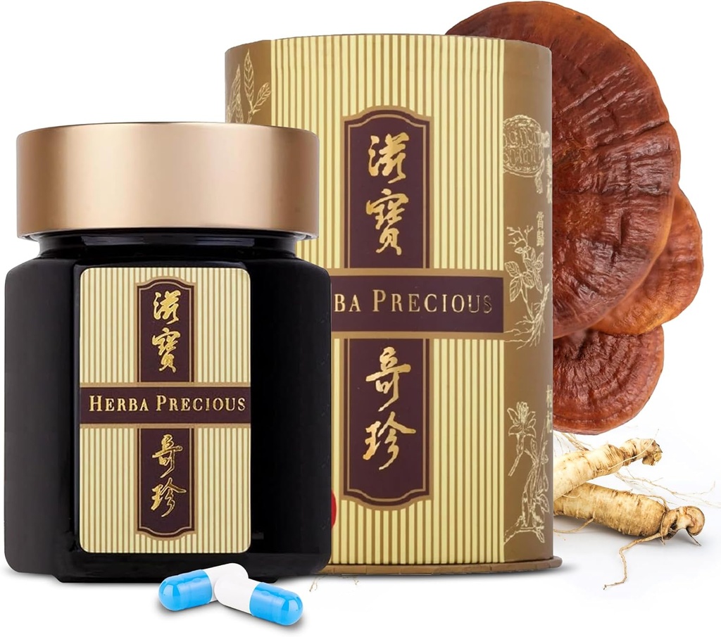 Vita Green Herba Precious - Herbal Supplement voor Duizeligheid, Vertigo, & Energy Boost 