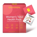 Vrouwen Total Health Daily Vitamine Packs - Alles in één Multivitamine voor vrouwen, essentiële vitamines & mineralen voor energie, stress, spijsvertering & Gut Health, Vrouwelijke Wellness Supplement, 30 Packets