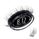 Lashify Bold 12mm Gossamer DIY wimperextensies Navullen, Zwart, Makkelijk Valse wimpers voor een natuurlijke look