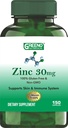 Zink Picolinaat Capsules, 30 mg, Zeer Absorbeerbaar, voor Immuun Systeem Ondersteuning, 150 Tel (5 Maanden Levering)