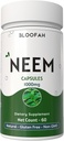 Neem Leaf Capsules 1000mg Powder 