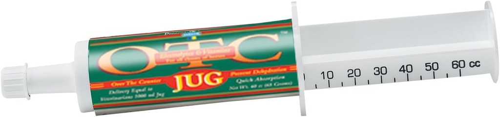 Farnam OTC Jug Electrolyte voor paarden, 60cc