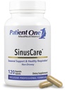 Patient One SinusCare | Seasonal Respiratory Support | 120 Capsules