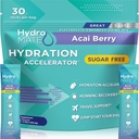 Elektrolytpoeder Suikervrije Hydratatie Pakjes Acai Berry HydroMATE 30 Sticks
