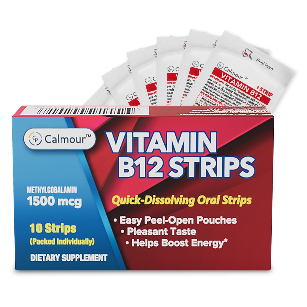 Vitamine B12 Strips 10 Pack 