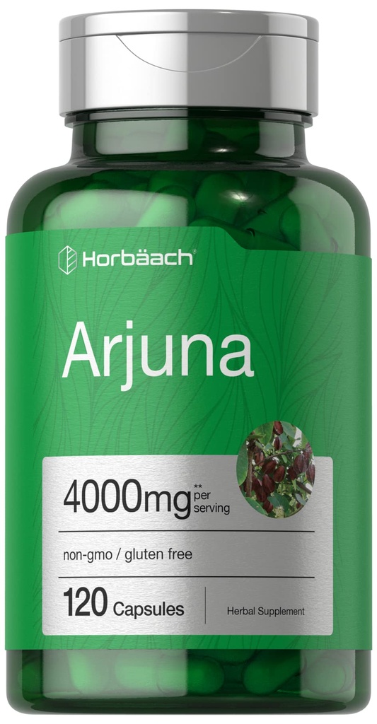 Horbiach Arjuna Capsules 4000mg 