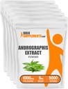 BulkSupplements.com Andrographis Extract Powder - Andrographis Paniculata, Kruidensupplement, Andrographis Powder - Glutenvrij, 1000mg per portie, 5kg (11 lbs)