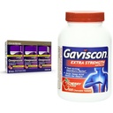 GoodSense Omeprazol tabletten 20 mg 14 aantal (3 verpakkingen) en Gaviscon extra sterkte Cherry kauwtabletten Heartburn Relief 100 aantal