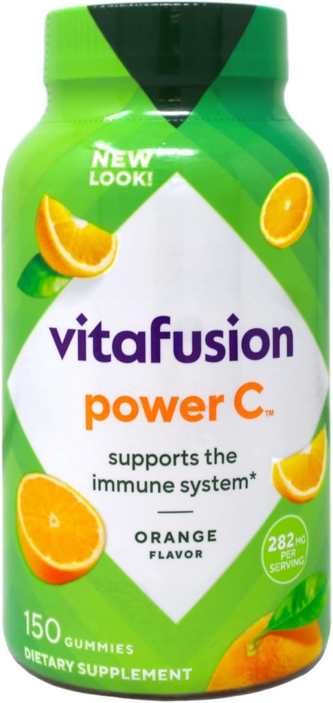Vitafusion Power C, Gummy Vitamins For Adults (150)