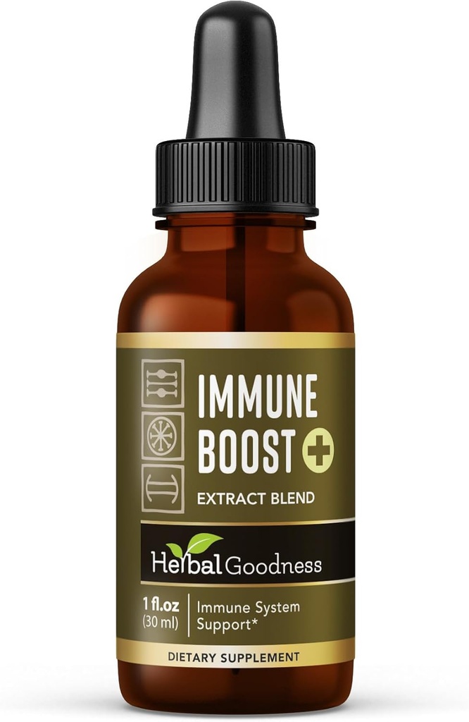 Herbal Goodness Immune Support Liquid 1oz 