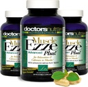 Verpakking van 3 Natural Relaxant Muscle Ezze Plus Advanced Day-Time Night-Time 24-7 Maximale sterkte Capsules.