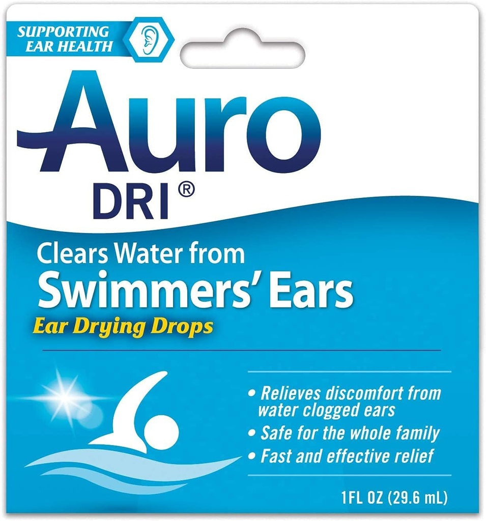 Innovatieve Auro-Dry oordruppels
