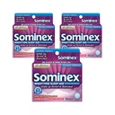 Sominex Nighttime Sleep-Aid, Formule voor maximale sterkte, Eenmalige dosis, 72 tabletten - Verpakking van 3