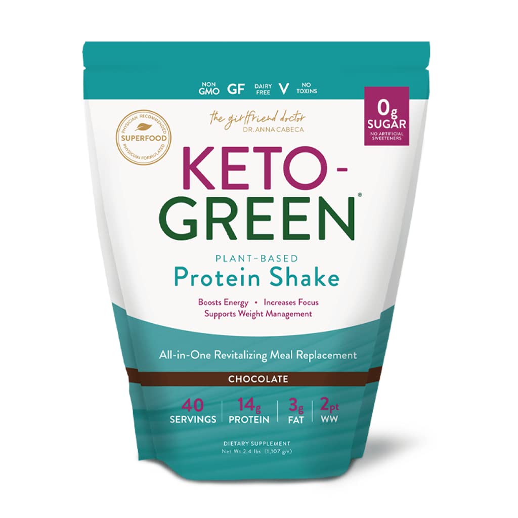 VIDAPURA Keto-Green Proteïne Shake by Dr. Anna Cabeca 