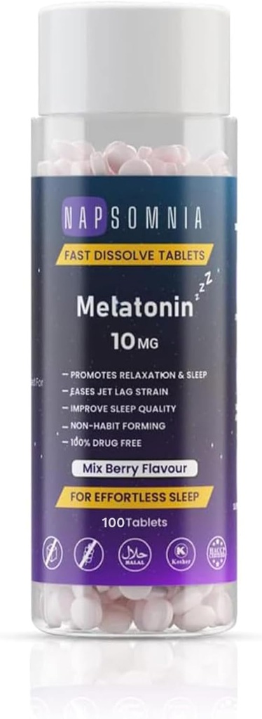 Melatonine Fast Loss Tablets 