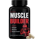 UNALTERED Anabole Spierbouwer voor mannen - Groei, grootte, kracht - Natuurlijke spieropbouw Supplement & Energy Booster - Tribulus Terrestris, Ginseng, Vitamine D3, Ashwagandha - 150 capsules