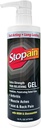 Stopain Pain Relief Gel 16oz, USA Made, Max Strength Fast Acting with Menthol, MSM, Glucosamine for Joint Pain, Back Pain, Artritis, Knie, Neck Pain, HSA goedgekeurd otc Topical Analgeic Product