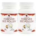 Forever Living - Bijenpollen - Energie en Voeding met bioactieve verbindingen - Vegetarisch en Glutenvrij - 100 tabletten (verpakking van 2)