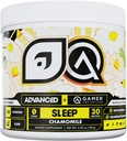 Geavanceerde slaap - Magnesium slaapsupplement met Ashwagandha en L-theanine - Vegan, Suikervrij, Low Carb slaapdrankmix - Melatonine Gratis slaaphulp (Chamile)