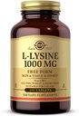 Solgar L-Lysine 1000 mg, 100 tabletten - Verbeterde absorptie en assimilatie - Bevordert integriteit van huid en lippen - Collageen Ondersteuning - Aminozuren - Niet GGO, Veganistisch, Glutenvrij - 100 porties