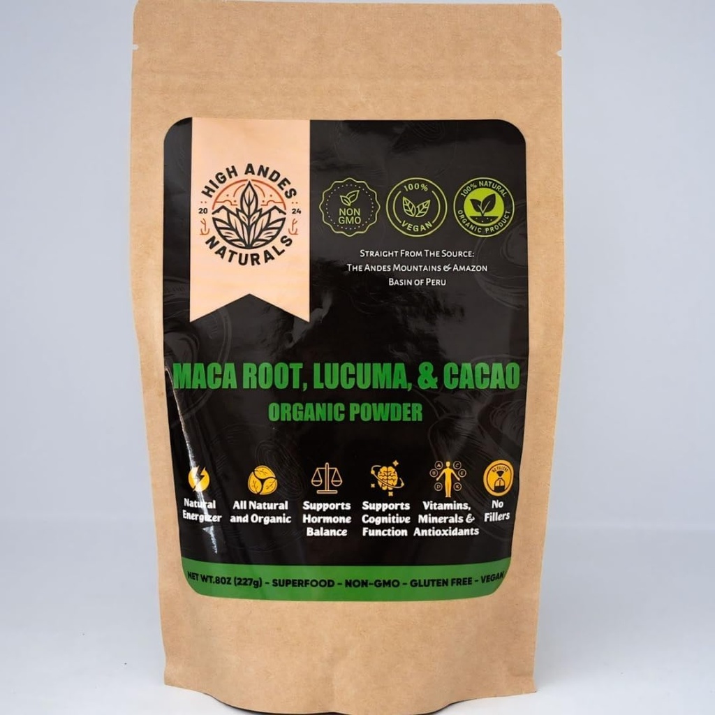 Biologische Maca Root Powder Blend 