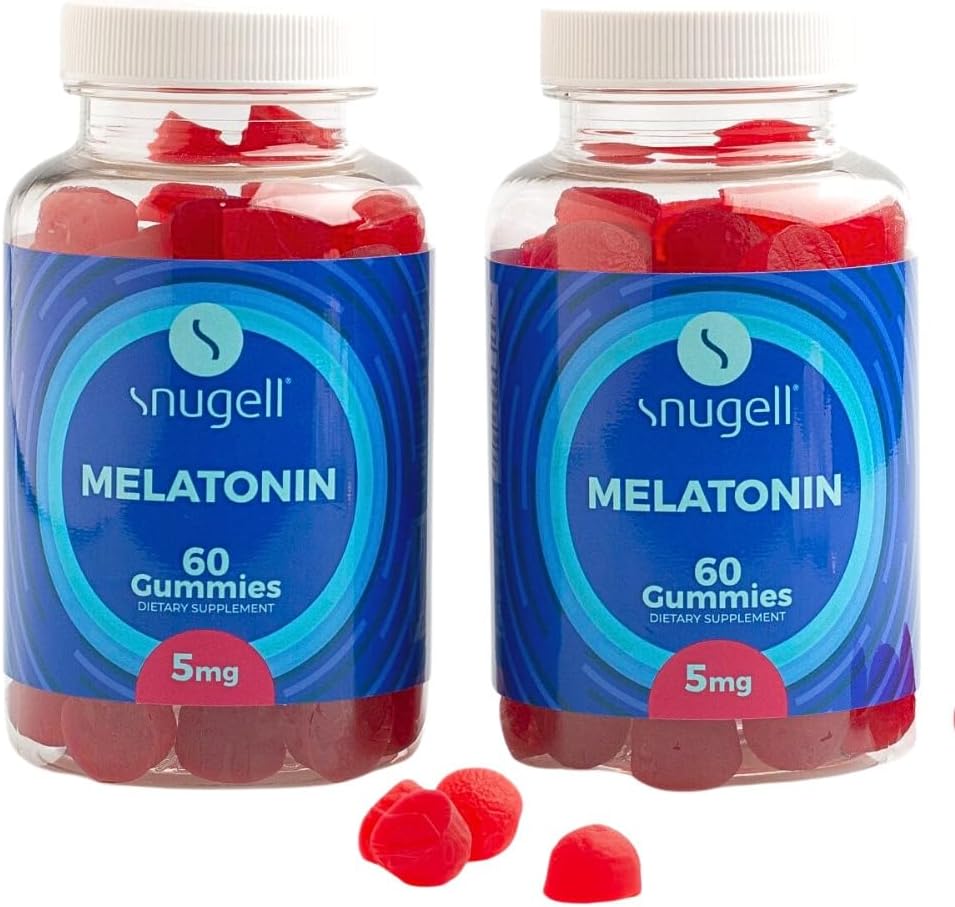 Snugell Melatonine Gummies 5 mg 