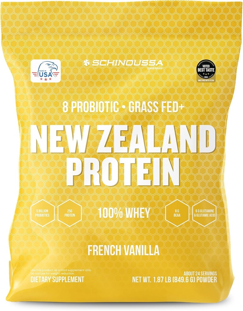 Probiotic Whey Protein Powder 