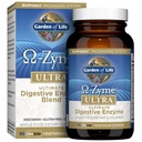 Life Garden 21 Krachtige spijsverteringsenzymen met Papain, Bromelain, Lipase, Plus Gember en Kurkuma - Omega-Zyme Ultra, Enzymen voor spijsvertering Dieetsupplement, Vegetarisch, 90 Capsules