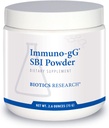 Biotics Research Immuno-gG SBI Powder Easy-to-Mix Powder Formula, Ultimate IgG, Complete Gut Health and Immune Support, Dairy Free, Immunoglobuline Concentraat - 2.6 Oz