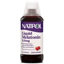 Natrol Liquid Melatonine 2,5 mg, Adult Melatonine Supplement om te vallen Slaap sneller en blijf langer slapen, Wake Up Refreshed, 8 FL OZ Berry-Flavored Liquid, Tot een 23 dagen levering