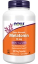 NU Voedingssupplementen, Melatonine, Extra sterkte 10 mg, Gratis Radical Scavenger*, Gezonde Slaapcyclus*, 200 Veg Capsules