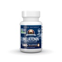 Source Naturals Sleep Science Melatonine, Niet GGO Project Geverifieerd, Melatonine Dieetsupplement, 1mg - 100 Orange Flavored Lozen