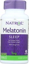 Natrol, Melatonin 1mg, 180 Tablets