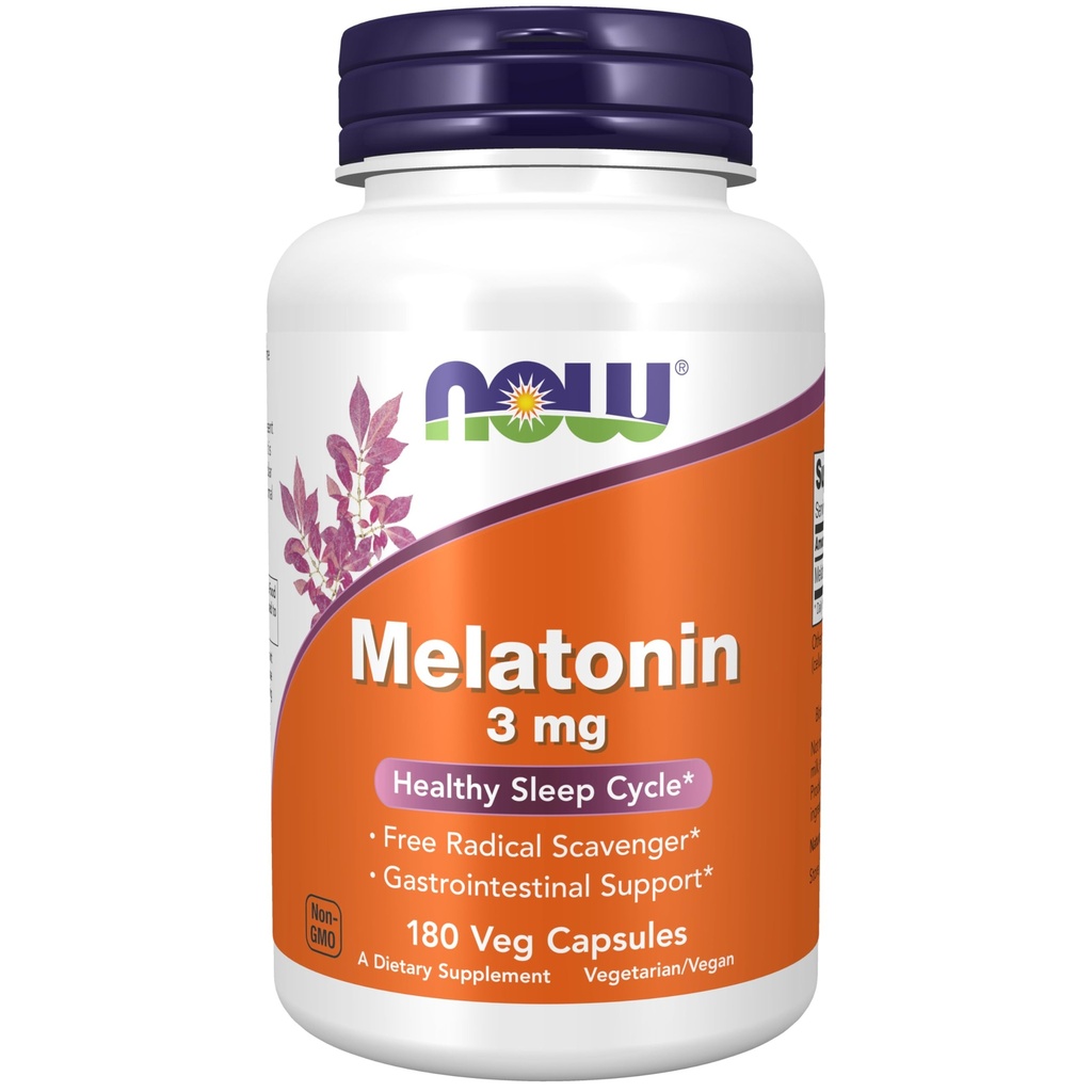 Nu Foods Melatonine 3mg 180 Caps