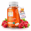 Een dosis van kinderen Immuniteit Ondersteuning Gummies - Dagelijks Immuun Booster Supplement Quercetin Gummies voor kinderen met vitamine B complex, vitamine C, zink, vitamine D, quercetin Bromelain, Echinacea - 60 Tellen