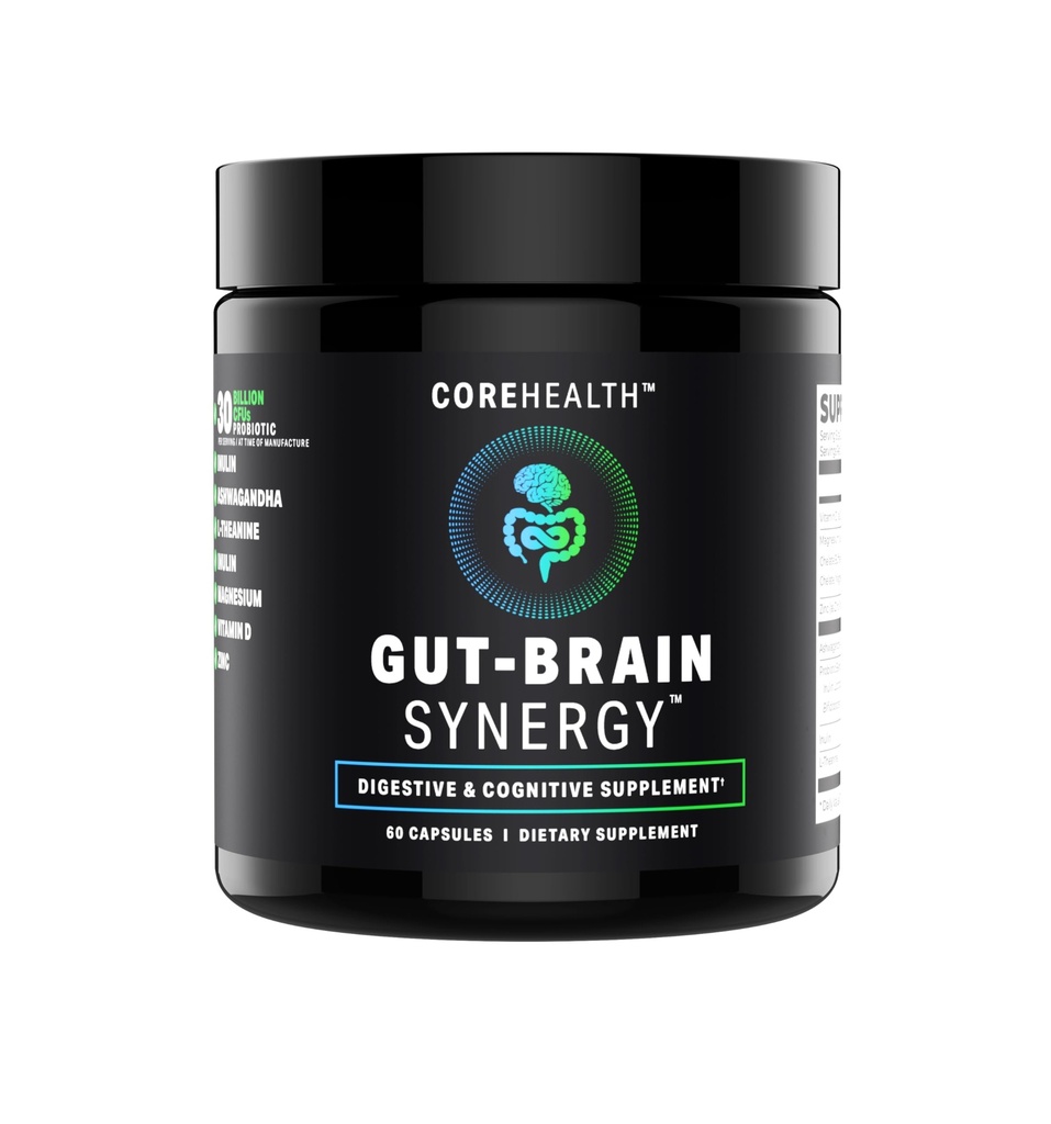 Gut-Brain Synergy Probiotic & Nootropic 