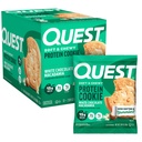 Quest Nutrition White Chocolate Macadamia Proteïne Cookie, 15g Proteïne, 1g Suiker, 2g Net Carbs, Keto Vriendelijk, Hoog Proteïne, Lage Carb; 12 Tellen