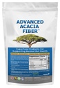 Geavanceerde Acacia Fiber Poeder 2,5 Ibs (40oz) Biologische Oplosbare Vezel Leaky Gut Reparatie Poeder. Natuurlijke supplement Prebiotic voor Gut Repair