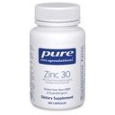 Pure Encapsulations Zink 30 mg - Supplement for Immune System Support, Growth and Development, and Wound Healing* - with Zink Picolinate 30 mg - 180 Capsules