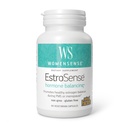 WomenSense EstroSense by Natural Factors, Natural Supplement to Support Estrogen and Hormone Balance Tijdens PMS of Menopauze, Vegan, Non-GMO, 60 Capsules