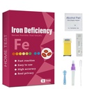 Iron Deficiency Test Kit, Suitable for Children and Adults, at-Home Iron Test Kit for Anemia.Iron Test Kit for Quick Response and Accurate Results