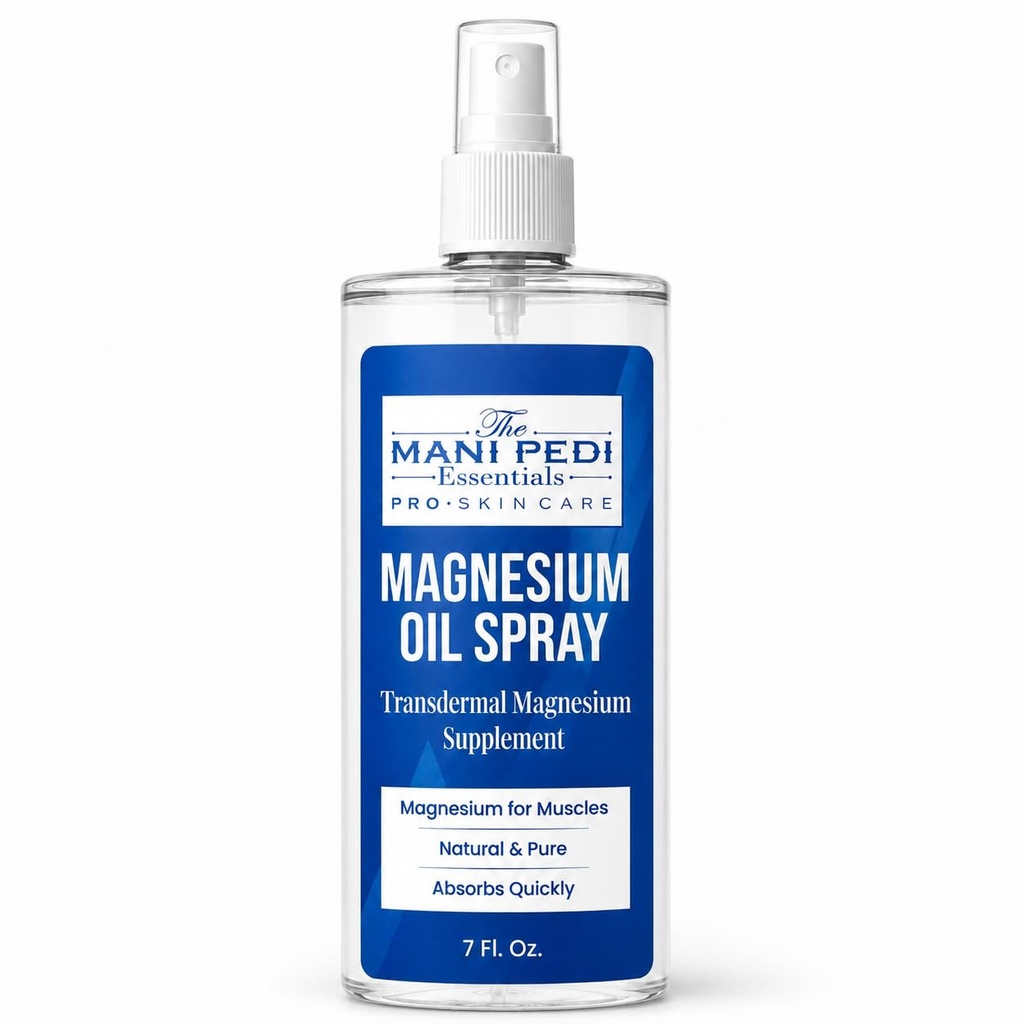 Magnesium Oil Spray. Snel absorberen Topical Magnesium Supplement. Helpt spieren & gewrichten, kan bevordert betere slaap 