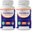 Vitamatic Chroom 1000 mcg 