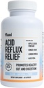 Fluxi Acid Reflux Relief Capsules - with Apple Cider Vinegar Ginger Root & Lemon Myrtle - Supports Gas, Bloating and Digestion - 60 Count