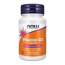 NU Supplementen, vitamine D-3 400 IE, sterke botten*, structurele ondersteuning*, 180 Softgels